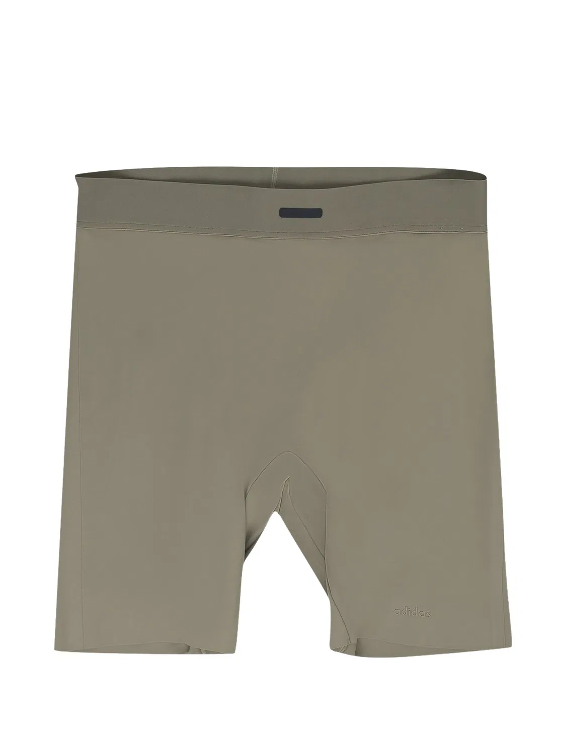 Шорты Fear of God Athletics Base Layer Adidas, зеленый