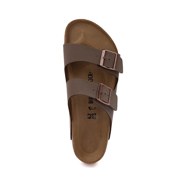 Сандалии Mens Birkenstock Arizona Slide Sandal, мокка — фото 2