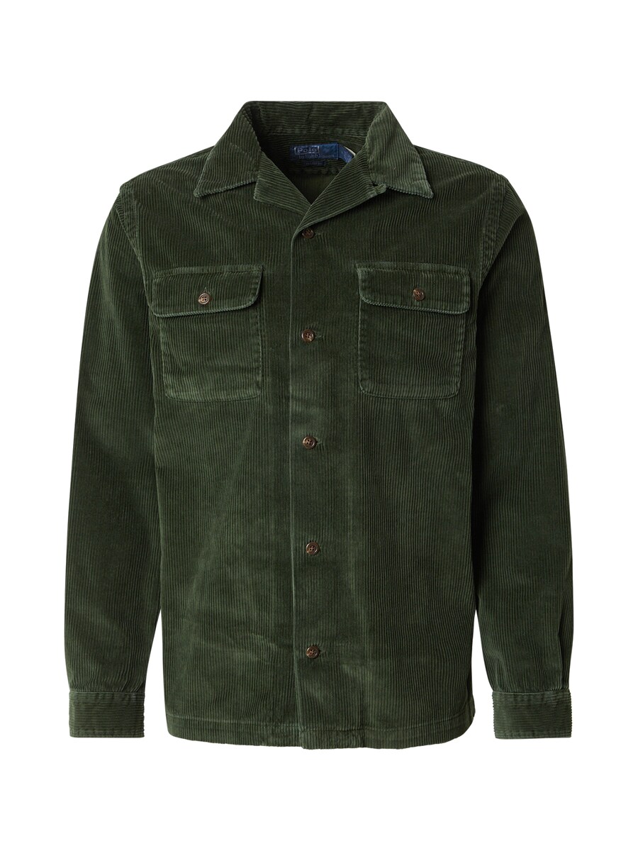 

Повседневная рубашка Polo Ralph Lauren Regular fit Button Up Shirt, оливковый