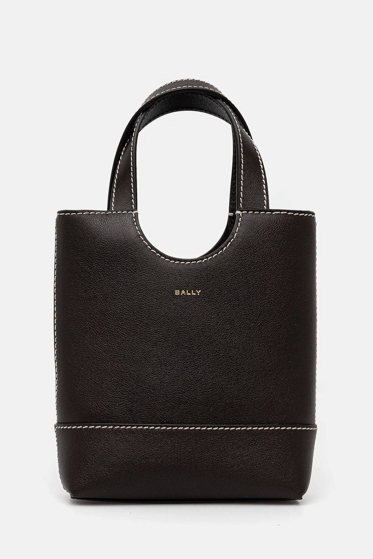 

Сумка кожаная Bally, коричневый
