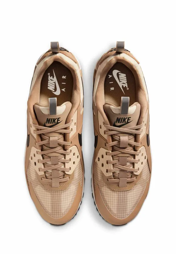Кроссовки air max 90 Nike Sportswear, Parachute Beige Black Summit White Light Khaki — фото 2