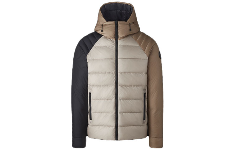 

Мужской пуховик Canada Goose, черный/коричневый