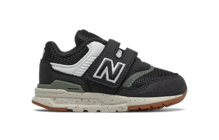 Кроссовки беговые низкие NB 997H, Black — фото 3
