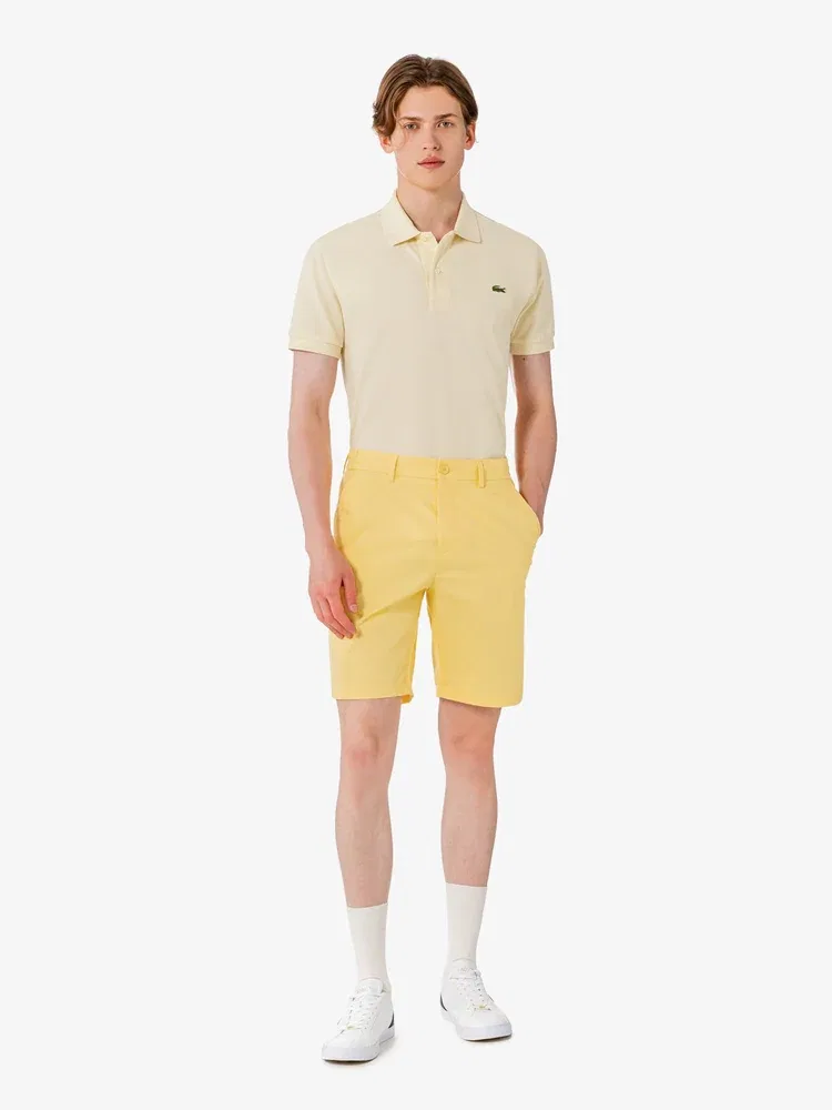 Шорты Bermuda Chino LACOSTE, Lemon