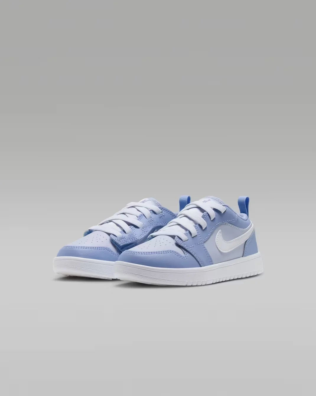 Кроссовки детские Nike Jordan 1 Low Alt, синий/белый — фото 4