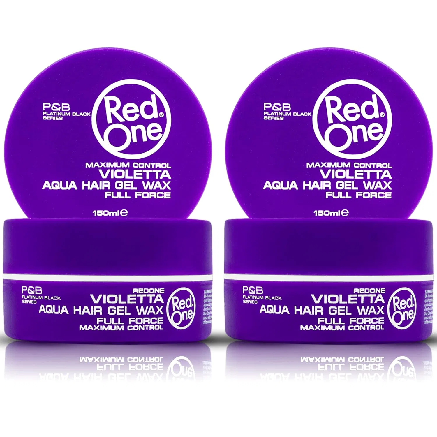 Воск для волос RedOne Aquatic Purple с ароматом лаванды, 150 мл, 2 шт. Redone
