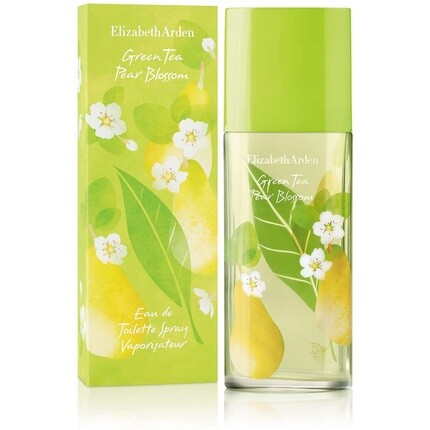 Туалетная вода Elizabeth Arden Green Tea для женщин 50мл Цветок груши — фото 2