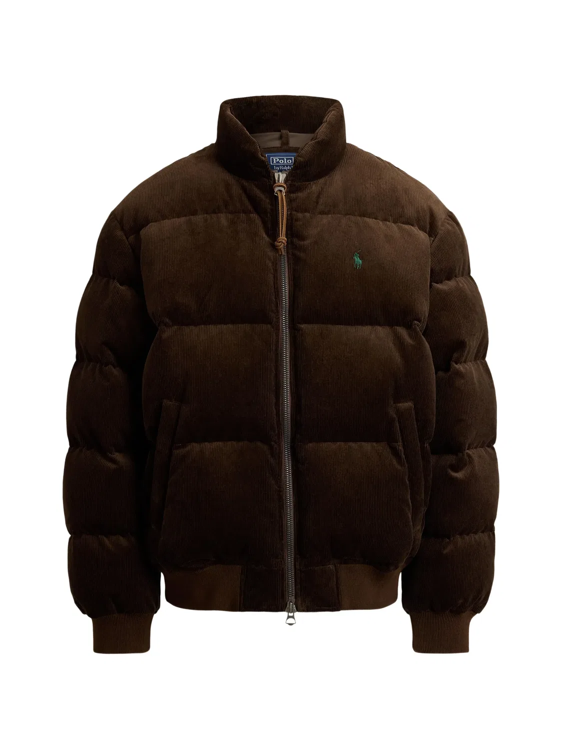 Куртка стеганая вельветовая, коричневая Polo Ralph Lauren, коричневый