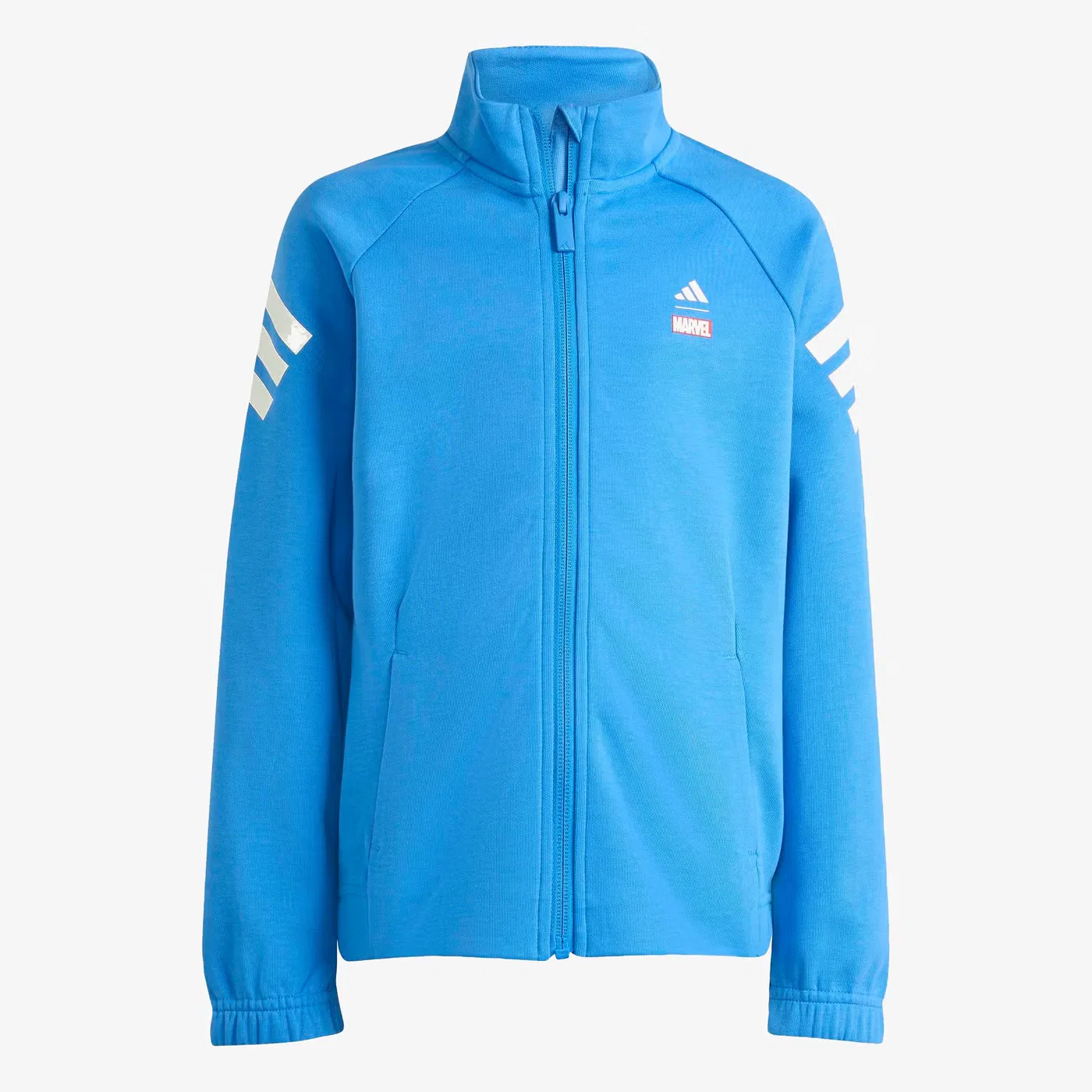 Спортивный костюм с принтом Marvel Avengers Adidas, синий