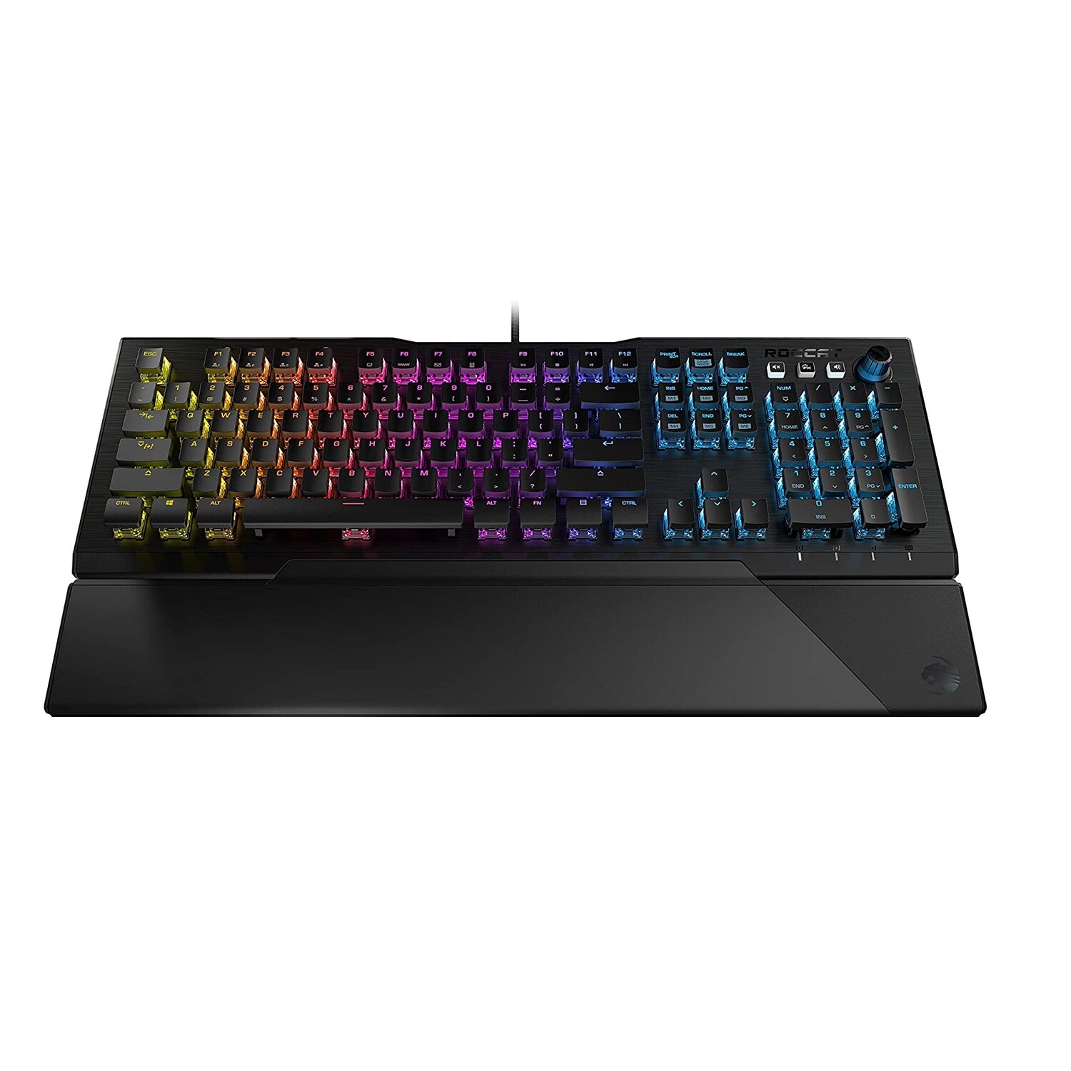 

Игровая клавиатура ROCCAT Vulcan 121 Tactile brown, черный