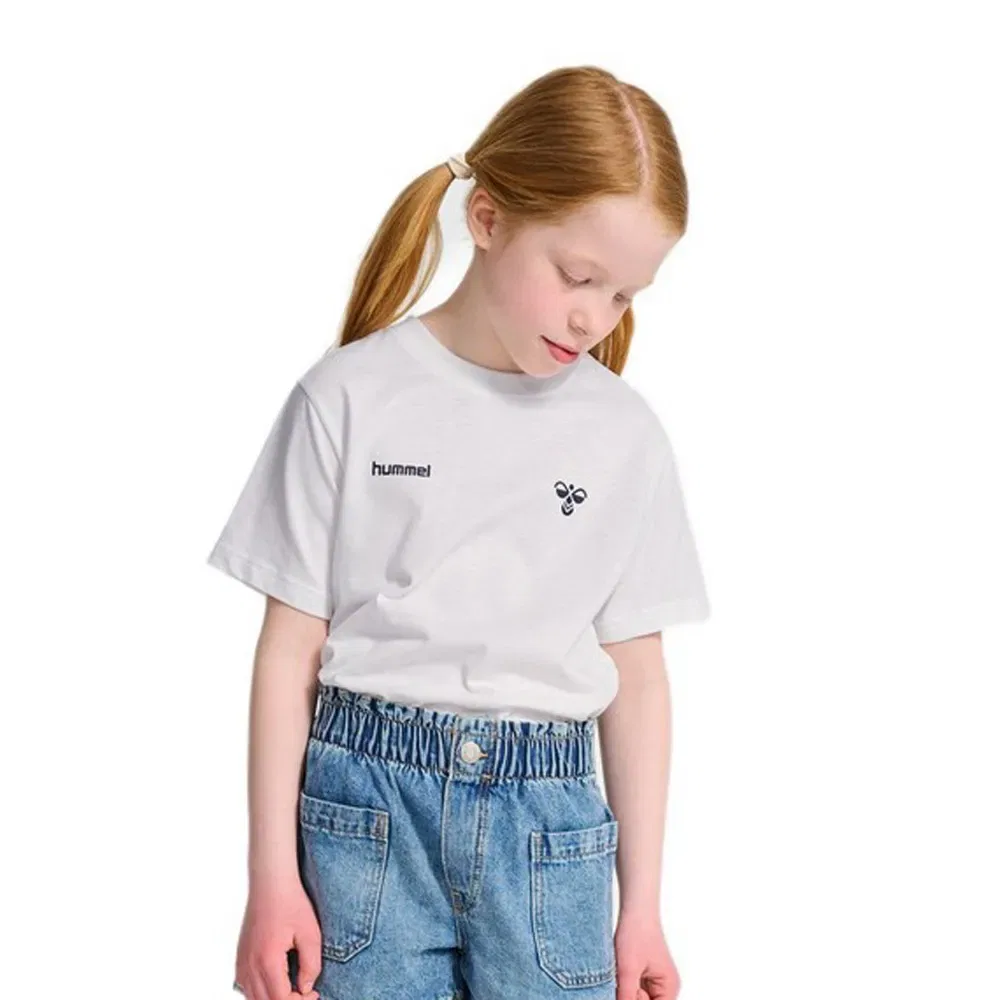 Футболка с коротким рукавом Graphic Hummel, белый