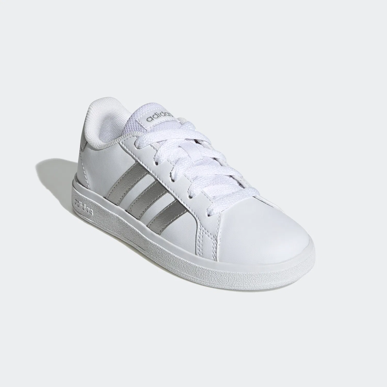 Детские кроссовки для активного отдыха Adidas Sportswear, Cloud White/Matte Silver