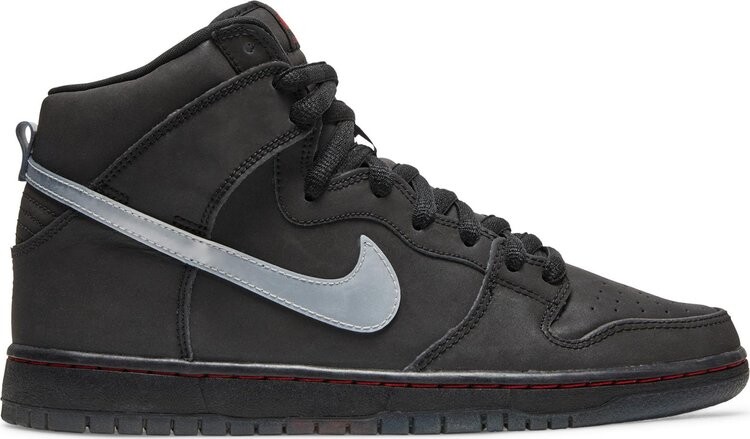 

Кроссовки Nike Dunk High Premium SB '3M', черный