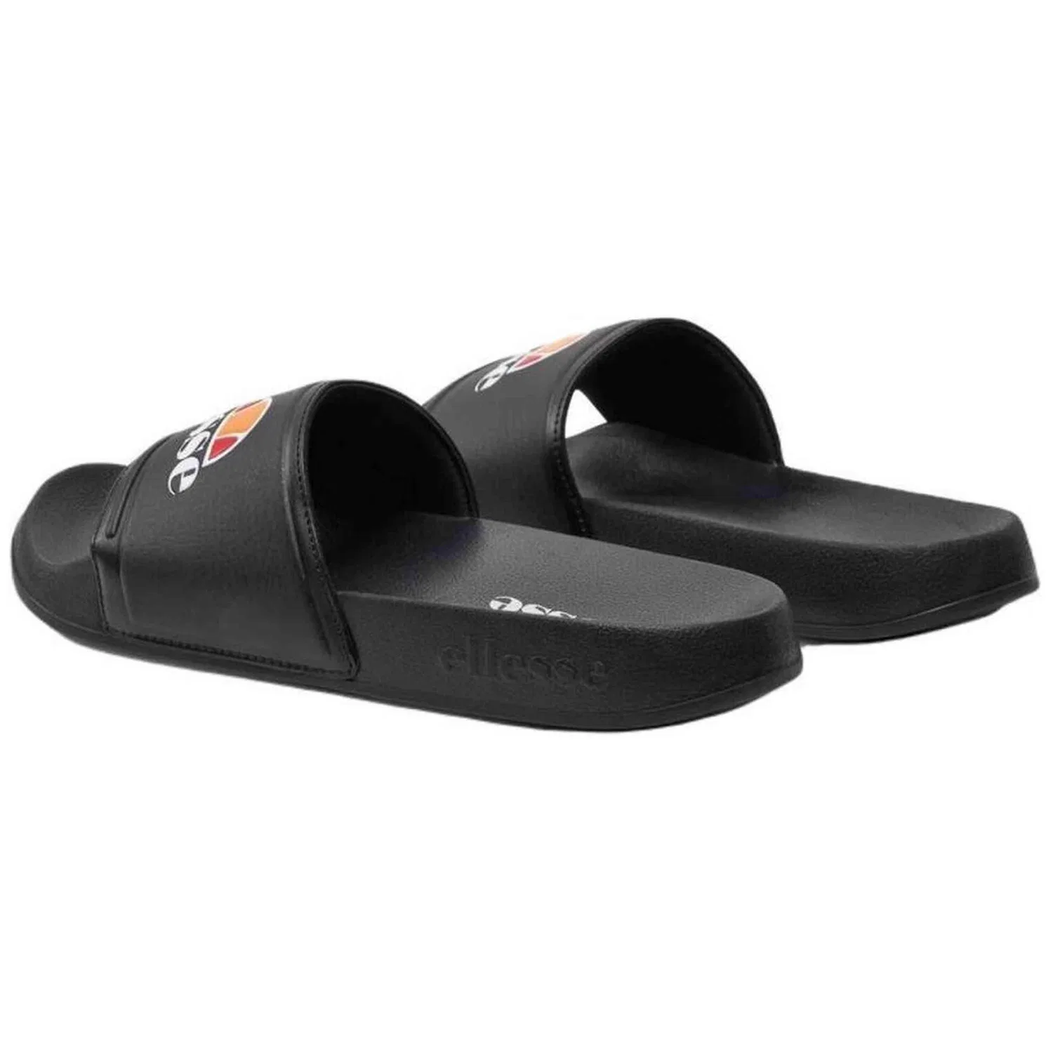 Детские шлепанцы с ремешком Ellesse S1VF0834-BLK, Schwarz — фото 4