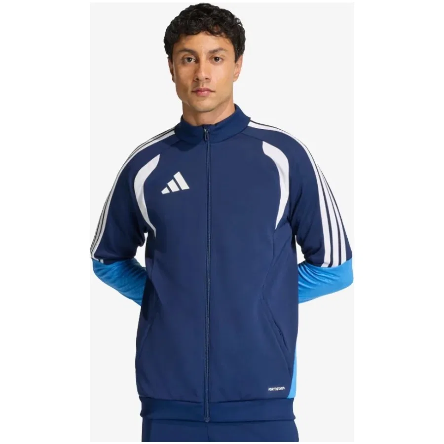 Куртка для тренировок Tiro 26 Competition Training Jacket adidas, Синий — фото 2