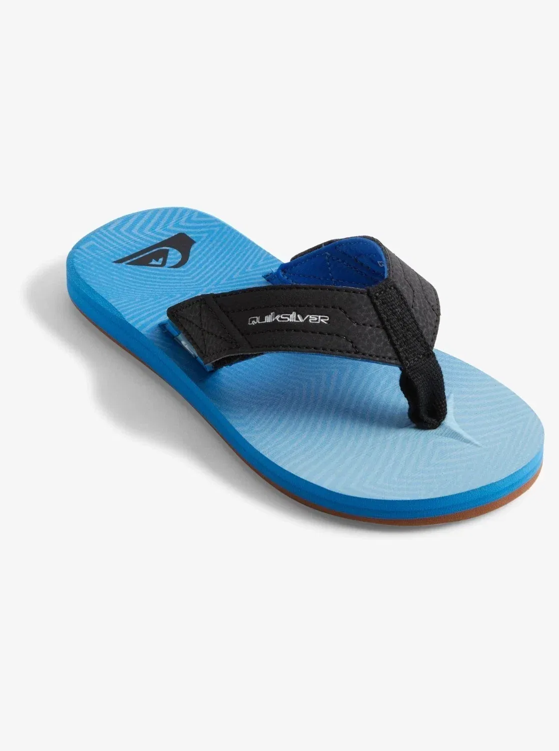 Детские шлепанцы Quiksilver Carver Switch, синий