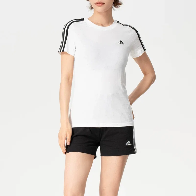 Костюм Casual White Top+Black Bottom, Adidas — фото 3