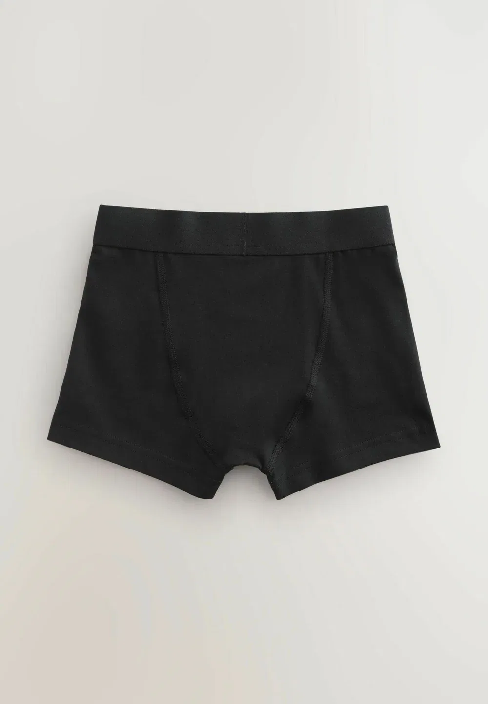 Трусы стандартного кроя - комплект из 5 штук - трусы Next, Black With Gothic Waistband — фото 3