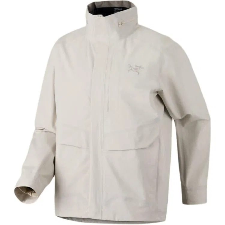 Мужская куртка с капюшоном Arcteryx THERME, Driftwood White/Sea Salt