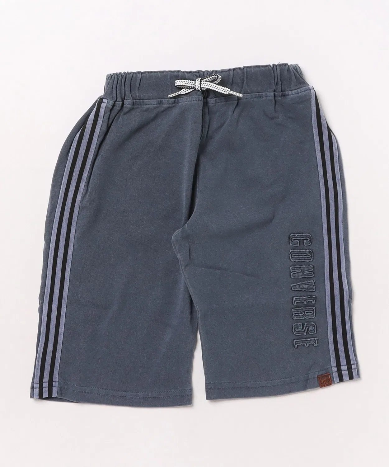 Детские шорты с принтом и аппликацией, модель Print Half Pants CONVERSE, Blue