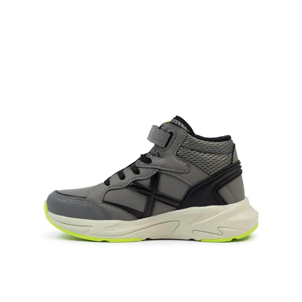 Детские кроссовки для мальчиков MINI TRACK BOOT VCO Munich, Plateado — фото 2