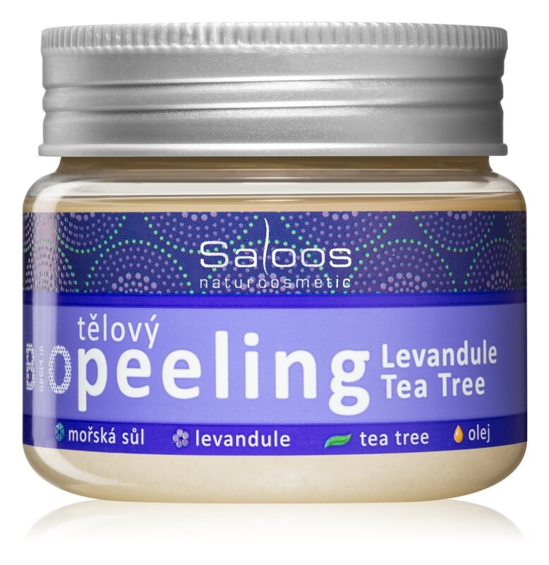 

Скраб для тела Saloos Bio Peeling Lavender & Tea Tree