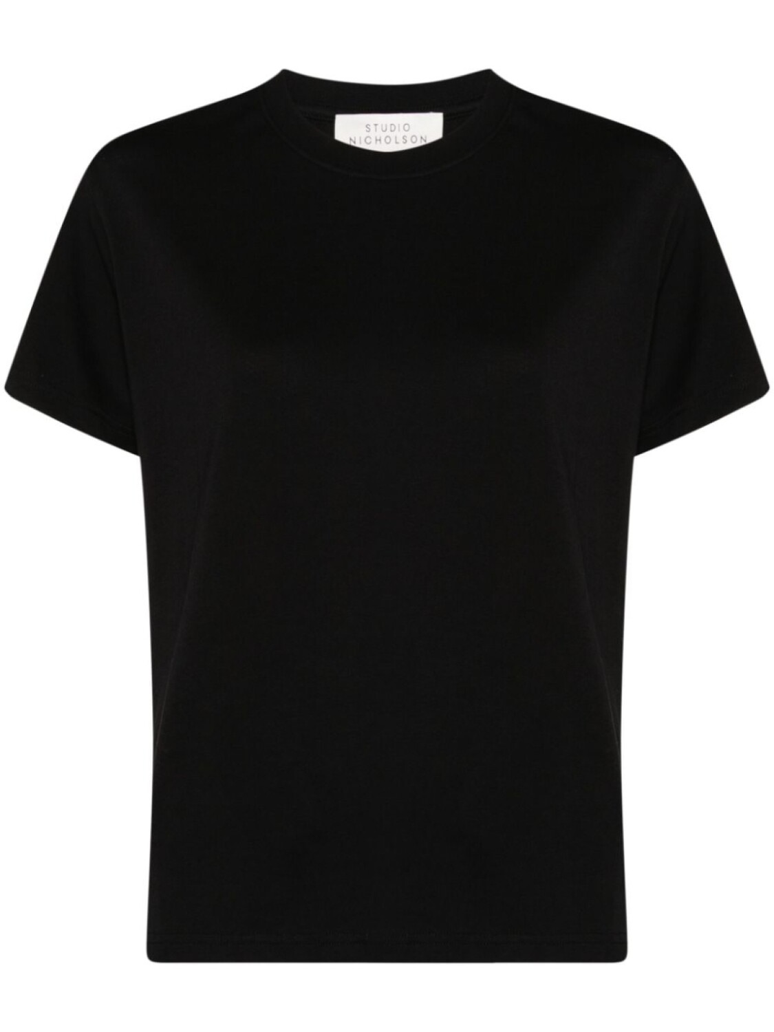 

Studio Nicholson футболка с изображением морской пехоты, черный