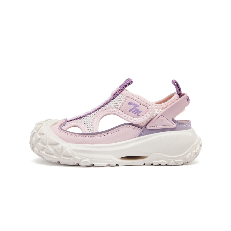 

Износостойкие детские сандалии Low top Teenmix, сирень