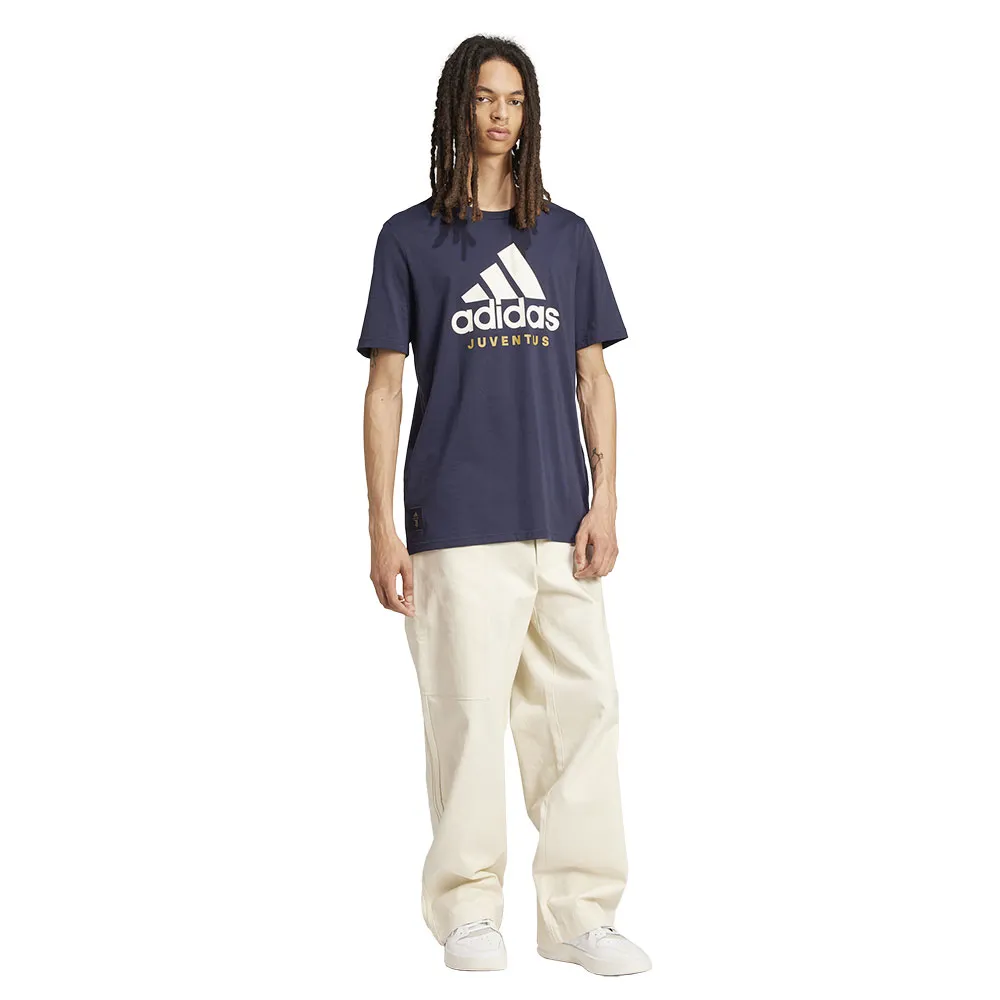 Футболка adidas Juventus SZN Graphic, серый — фото 4