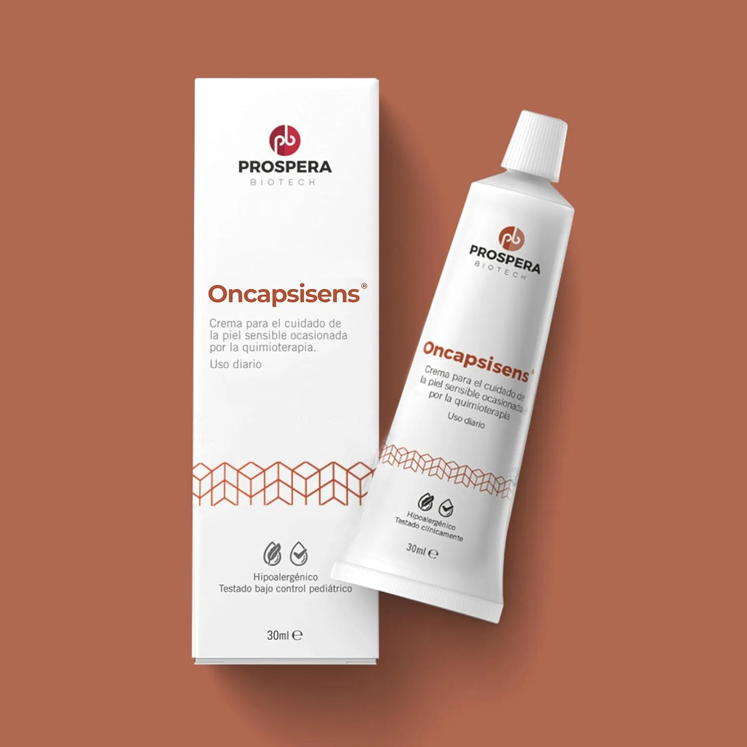 Крем для тела Oncapsisens Crema Piel Sensitive, TEARS AGAIN, 30 мл