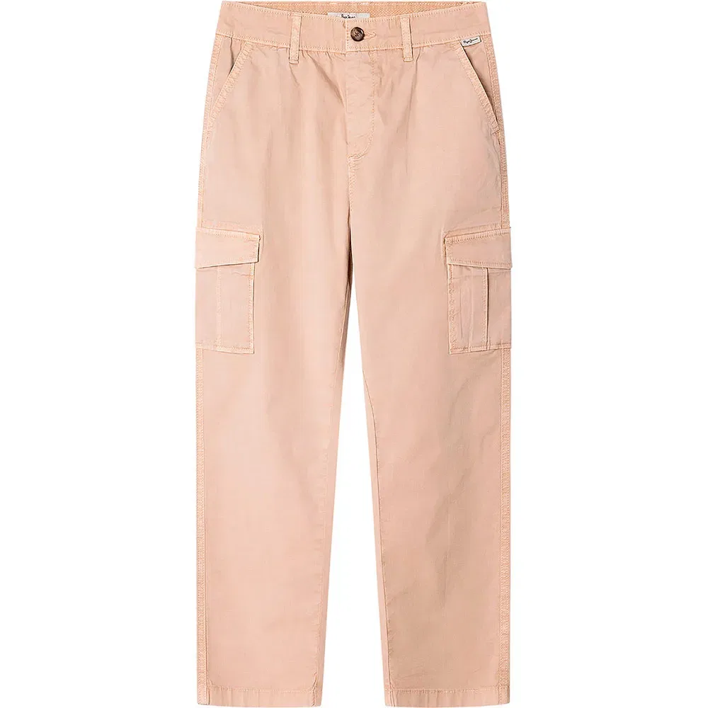 Брюки карго Relax Pepe Jeans, бежевый