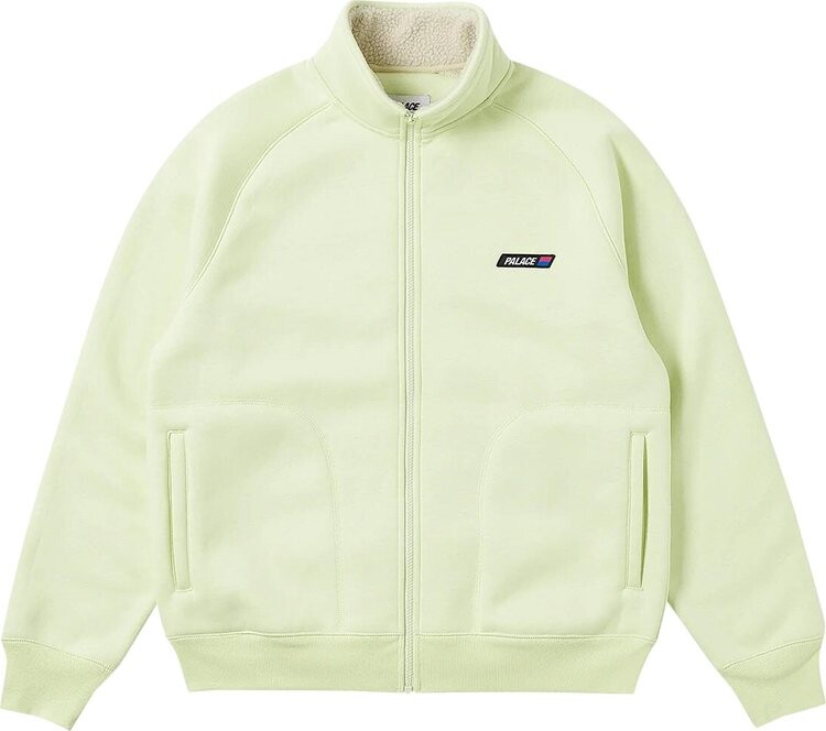 

Толстовка Palace Fleece Bonded Full Zip 'Mojito', зеленый
