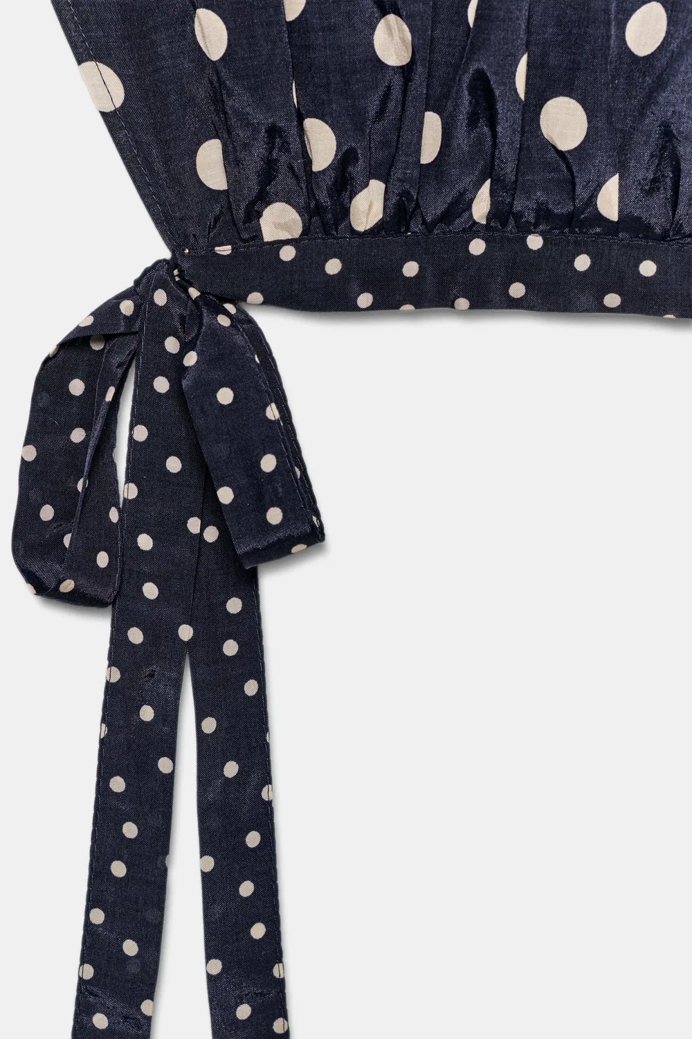 ZW COLLECTION БРЮКИ САРУЭЛЬ В ГОРТОК ZARA, Navy Blue — фото 4