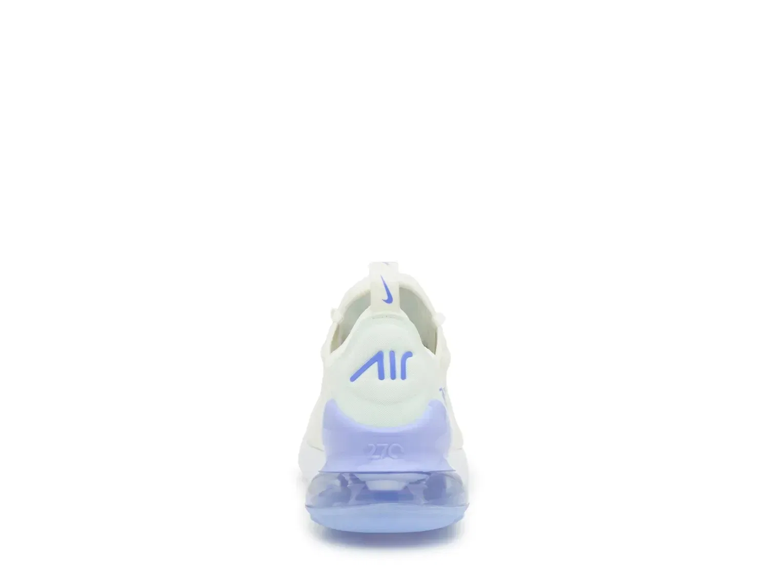 Кроссовки Air Max 270 для детей, Nike, Off White/Purple — фото 4