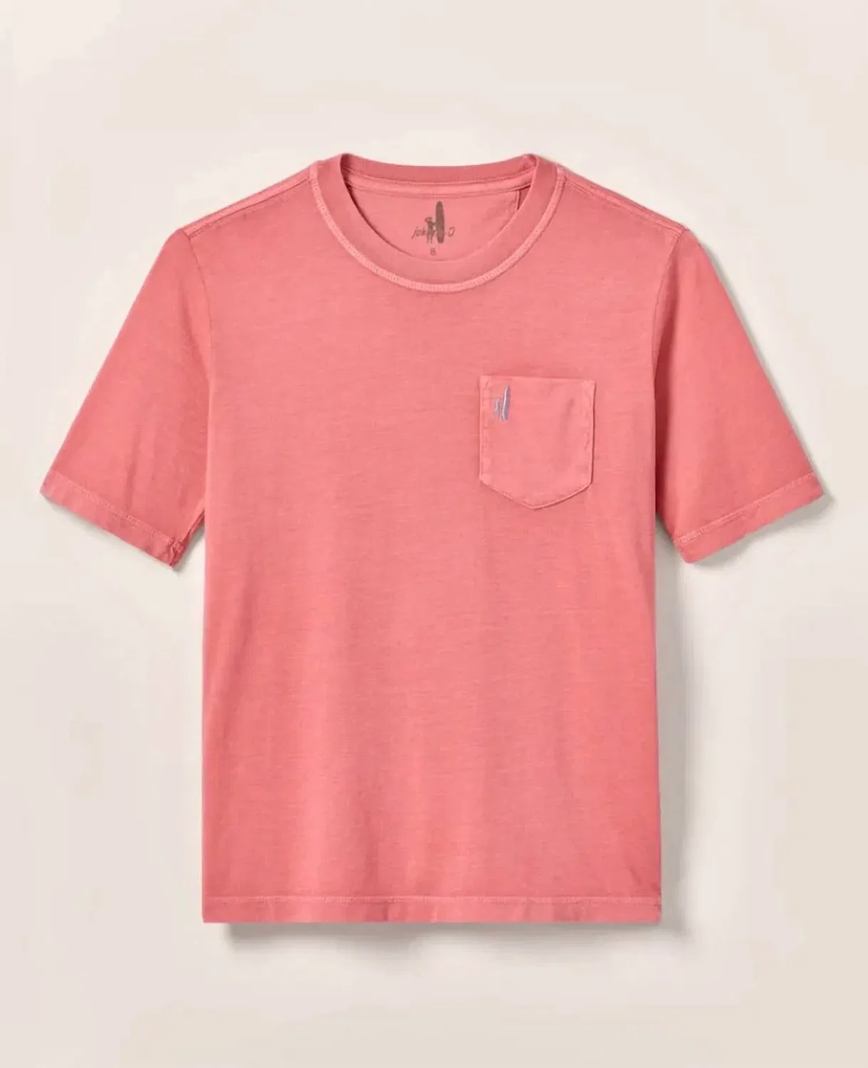 Детская футболка для мальчиков с накладным карманом и принтом Dale Jr Pocket Tee JOHNNIE-O, Bandana