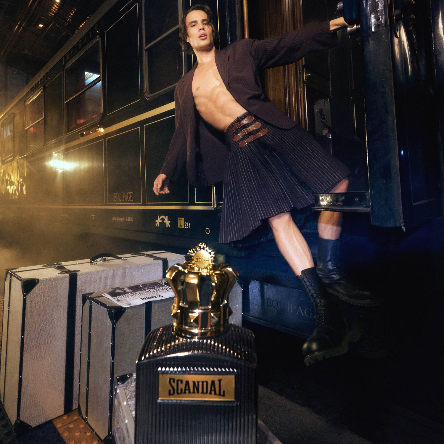 Парфюмерная вода Jean Paul Gaultier Scandal Intensex — фото 4