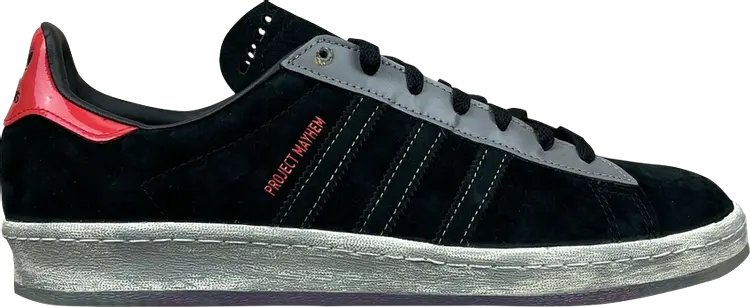 

Кроссовки Adidas Fight Club x Campus 80s 'Project Mayhem' size Exclusive, черный