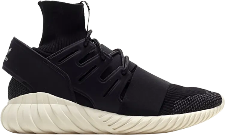 

Кроссовки Adidas Tubular Doom Primeknit 'Core Black', черный