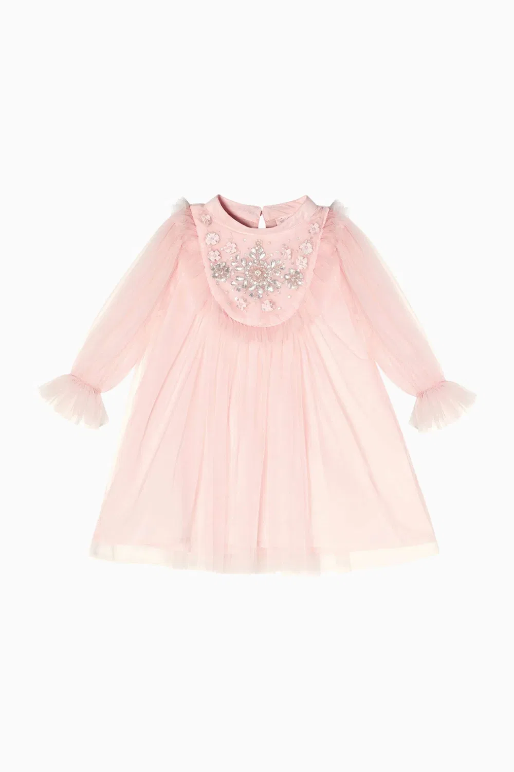 Платье с блестками из тюля Tutu Du Monde