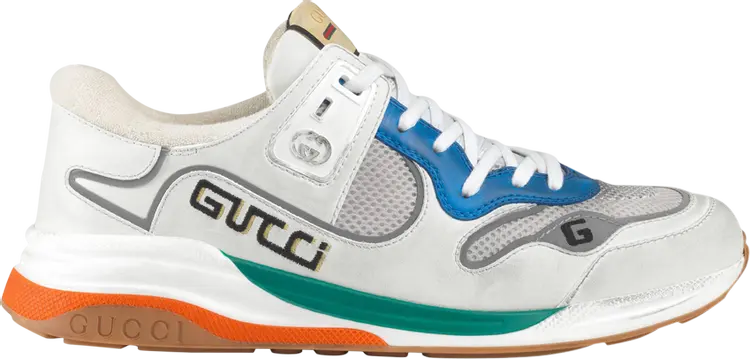 

Кроссовки Gucci Ultrapace White, белый