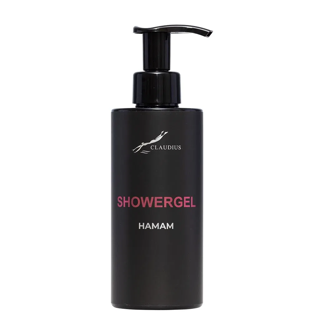 Гель для душа Hamam, Claudius, 300 мл, Black
