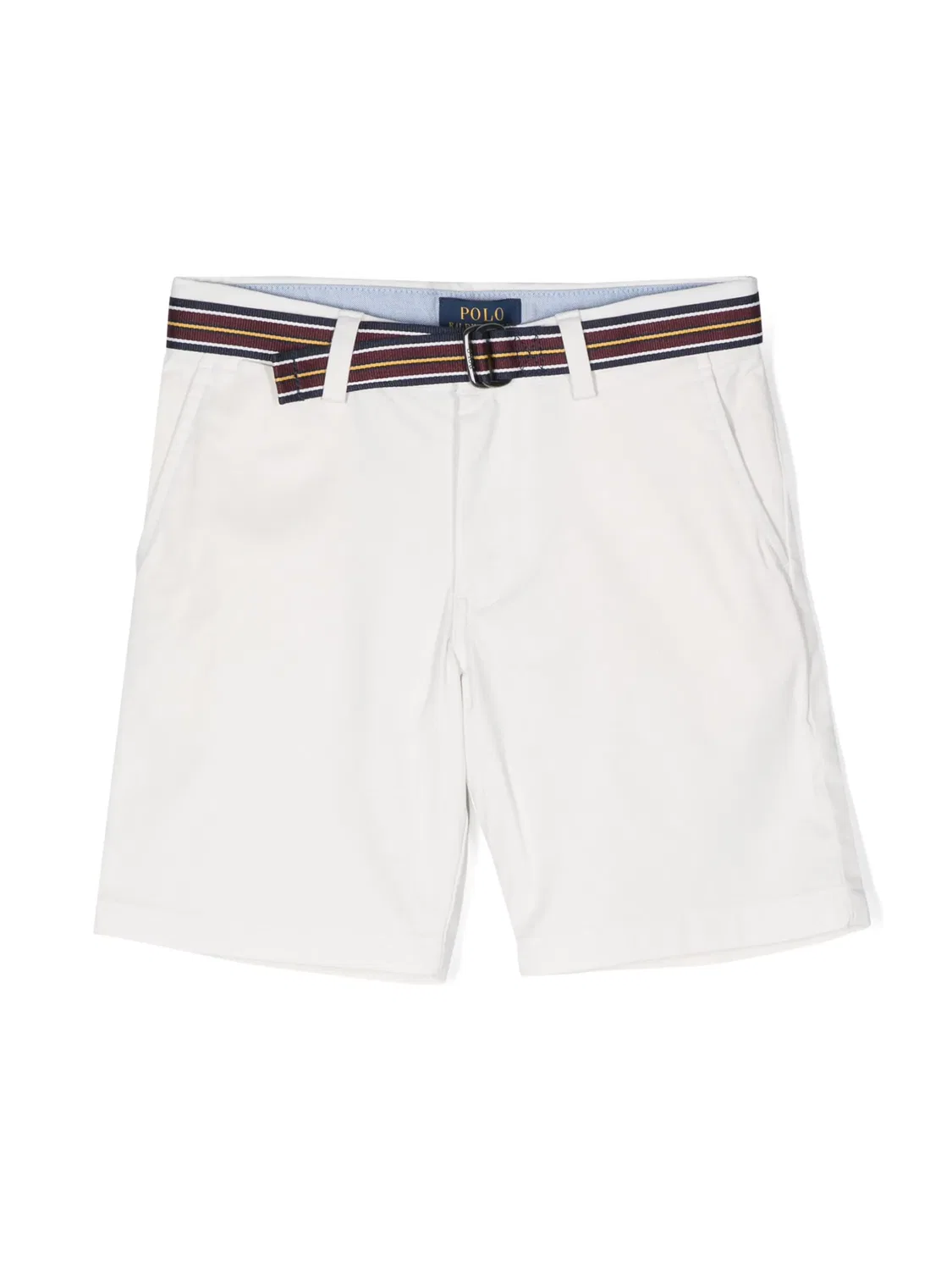 Шорты с поясом Polo Pony Polo Ralph Lauren, нейтральные