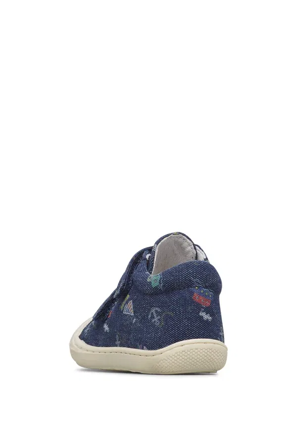 Ботинки текстильные Cocoon vl - baby shoes Naturino, Blau, синий — фото 4