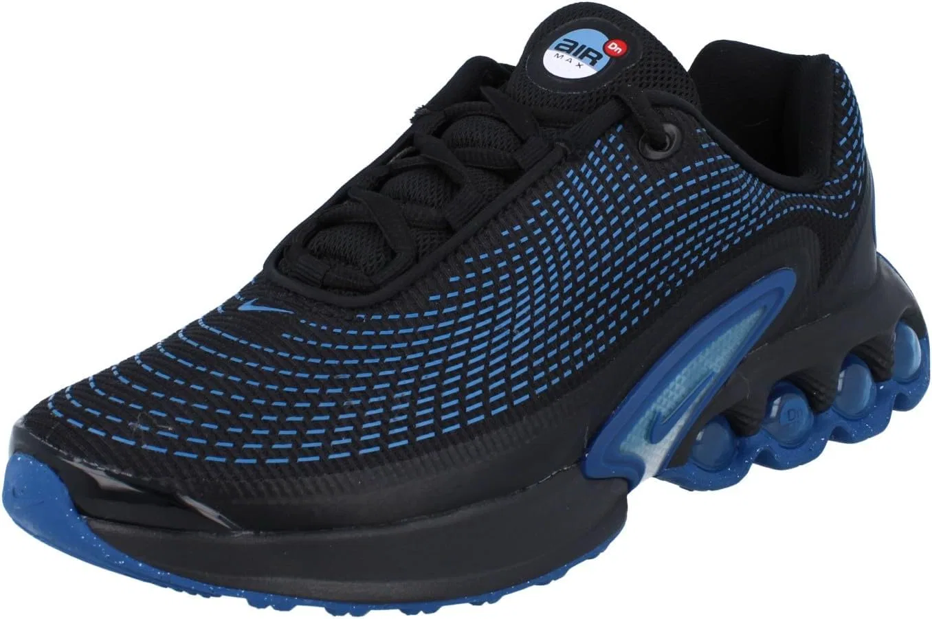 Детские кроссовки для мальчиков Nike Air Max Dn GS, Black Court Blue Dutch Blue