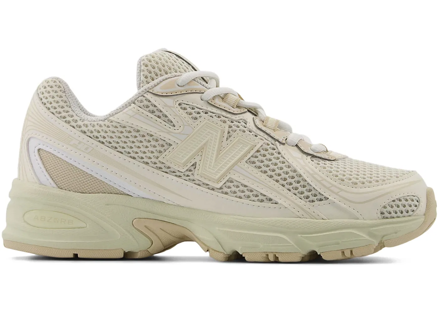 Детские кроссовки Lifestyle New Balance 740, Sea Salt/Angora