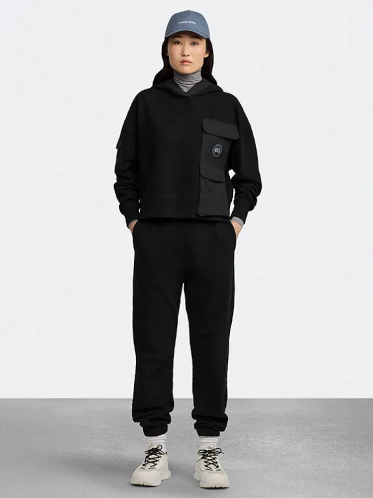 Футболка с коротким рукавом Yates Hoody CANADA GOOSE, Blue