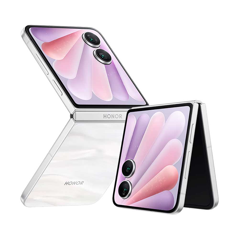 

Смартфон Honor Magic V Flip2 (CN), 12Гб/256Гб, Dual Nano-SIM, белый