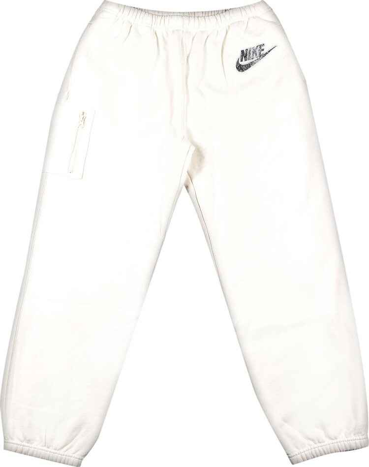 

Спортивные брюки Supreme x Nike Cargo Sweatpant 'White', белый