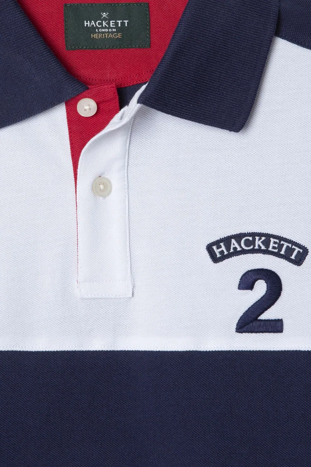 Поло с принтом логотипа Hackett London — фото 4