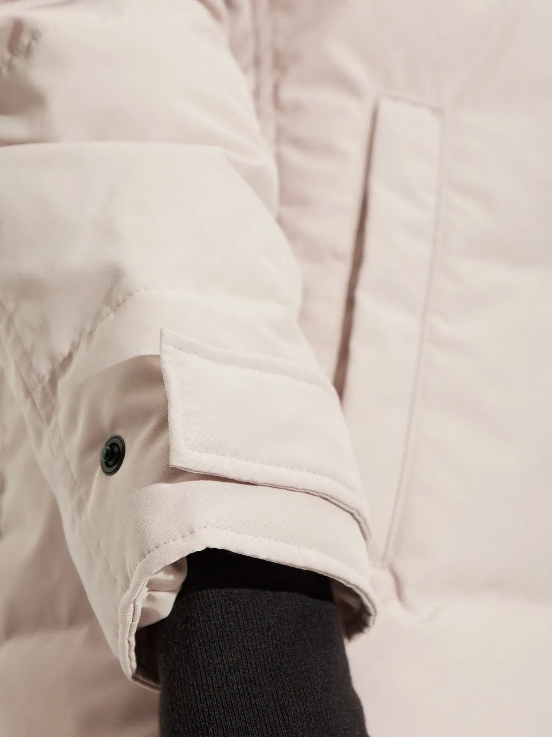 Стеганая пуховая куртка Shelburne розовая Canada Goose, розовый — фото 4